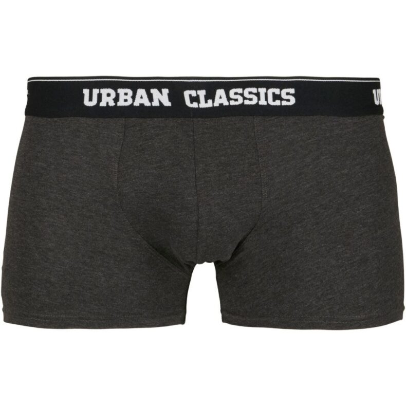 Boxeri Barbati Logo Urban Classics 3-Pack Aop 1