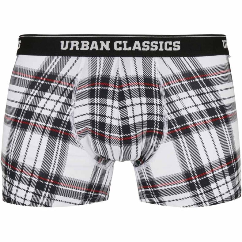 Boxeri Barbati Logo Urban Classics 3-Pack Aop