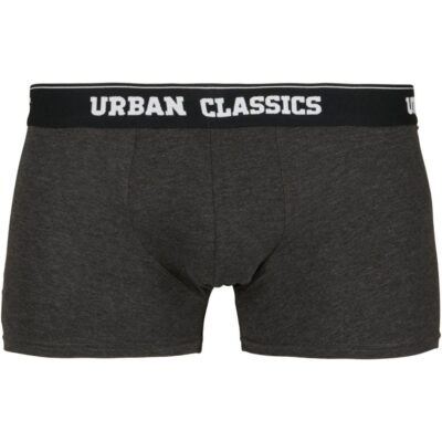 Boxeri Barbati Logo Urban Classics 5-Pack GreenWhiteGreyBlack 1