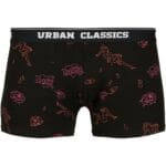 Boxeri Barbati Urban Classics 3-Pack Black