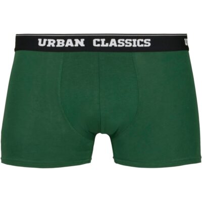 Boxeri Barbati Urban Classics 3-Pack Dark Green 1Boxeri Barbati Urban Classics 3-Pack Dark Green 1