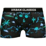 Boxeri Barbati Urban Classics 3-Pack Island Aop