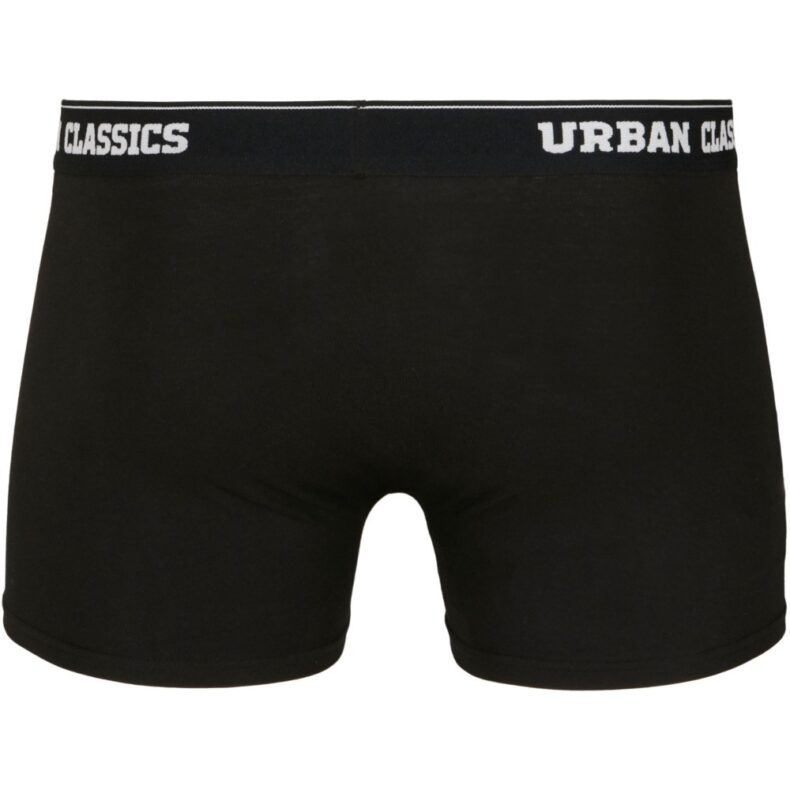 Boxeri Barbati Urban Classics 5-Pack Black 1