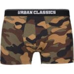 Boxeri Barbati Urban Classics Double Pack Camo