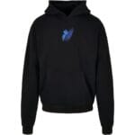 Hanorac Mister Tee Le Papillon Heavy Black