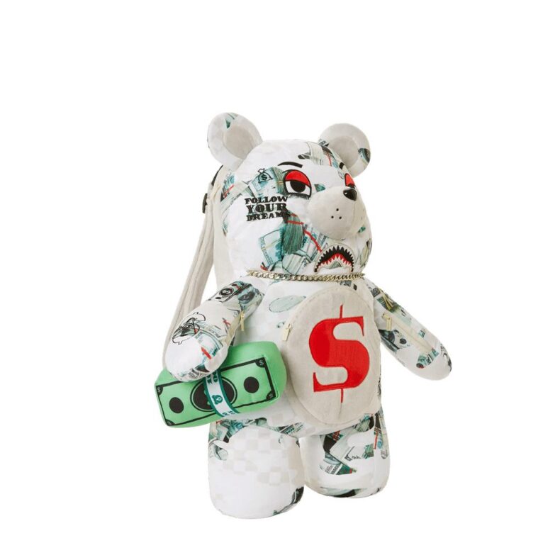 Rucsac Sprayground Powder 3AM Money Bear 1