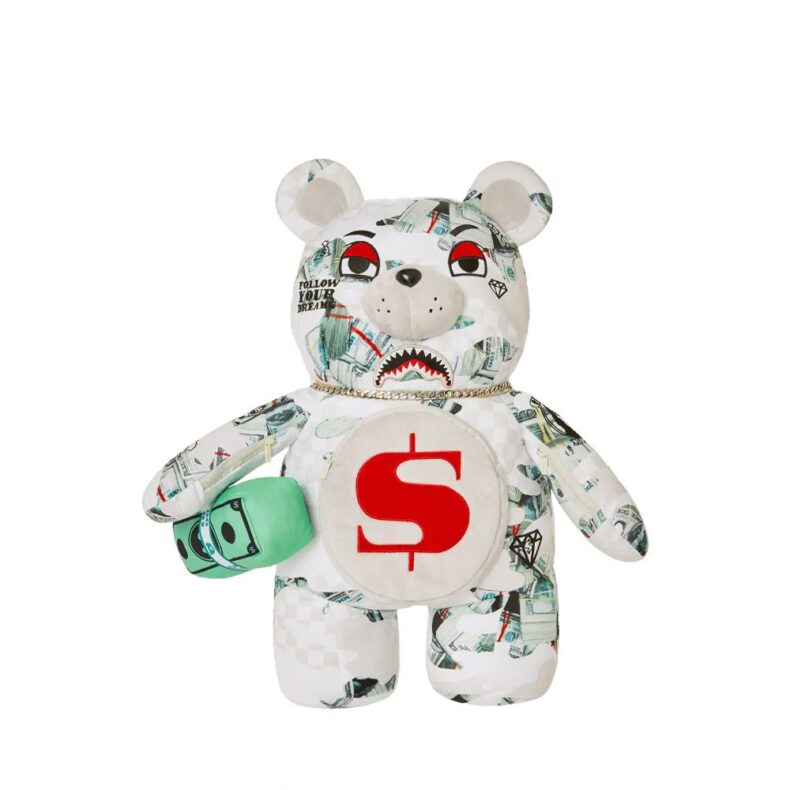 Rucsac Sprayground Powder 3AM Money Bear