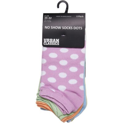 Sosete No Show Urban Classics 5-Pack Summer Colors 1