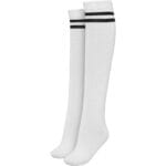 Sosete lungi Urban Classics College White 2