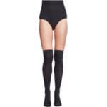 Sosete lungi Urban Classics Overknee Black