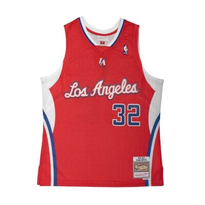 Swingman Jersey Mitchell & Ness Los Angeles Clippers #32 Blake Griffin NBA Dark