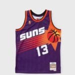 Swingman Jersey Mitchell & Ness Phoenix Suns #13 Steve Nash Purple