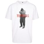 Tricou Biggie Smalls Concrete White