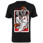 Tricou Mister Tee Ballin Hard 1991 Black