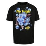 Tricou Mister Tee Bubblles Black