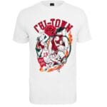 Tricou Mister Tee Chi-Town Player White