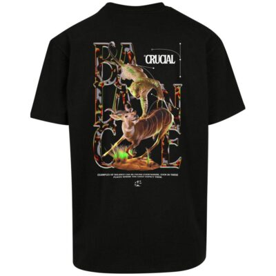 Tricou Mister Tee Crucial Black 1