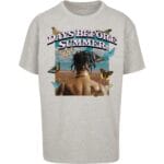 Tricou Mister Tee Days Before Summer Grey