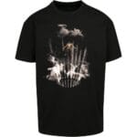 Tricou Mister Tee Flashing Lights Black 1