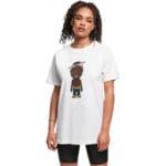 Tricou Mister Tee Ladies LA Sketch