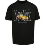 Tricou Mister Tee NY Taxi Black