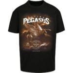 Tricou Mister Tee Pegasus Black