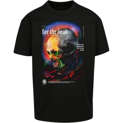 Tricou Mister Tee Pray For The Dead Black