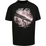 Tricou Mister Tee The City Black