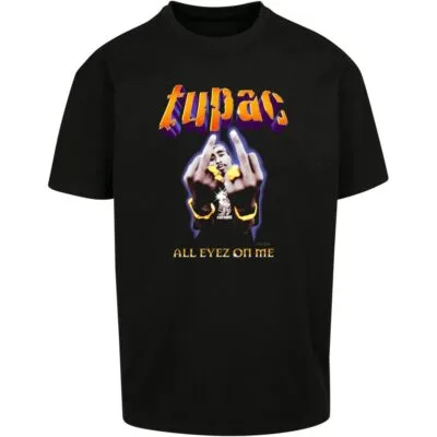 Tricou Tupac Thug Passion Black 1