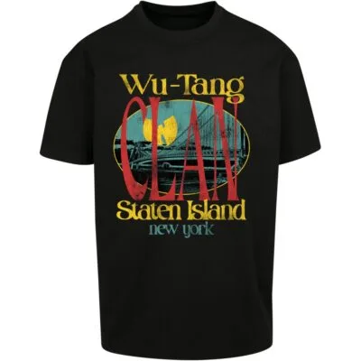Tricou Wu Tang Wu Tang Staten Island Black