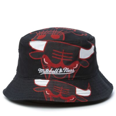 Bucket Hat Mitchell & Ness Chicago Bulls Black 1