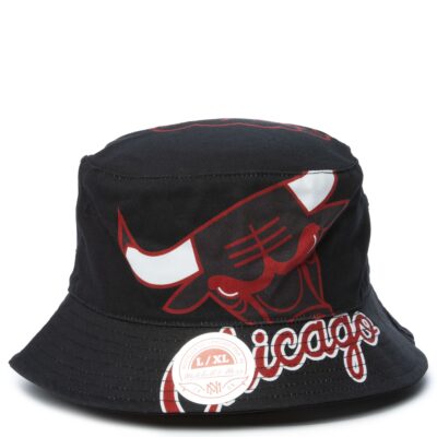 Bucket Hat Mitchell & Ness Chicago Bulls Black