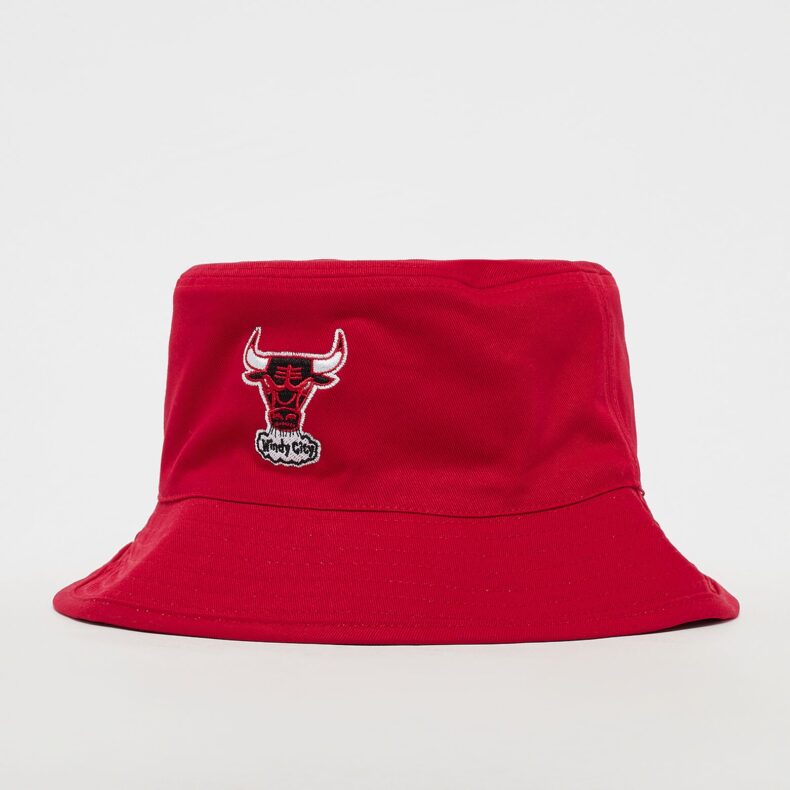 Bucket Hat Mitchell & Ness Lifestyle Reversible HWC NBA Chicago Bulls 1