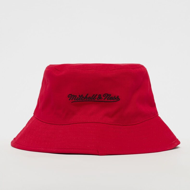 Bucket Hat Mitchell & Ness Lifestyle Reversible HWC NBA Chicago Bulls 2