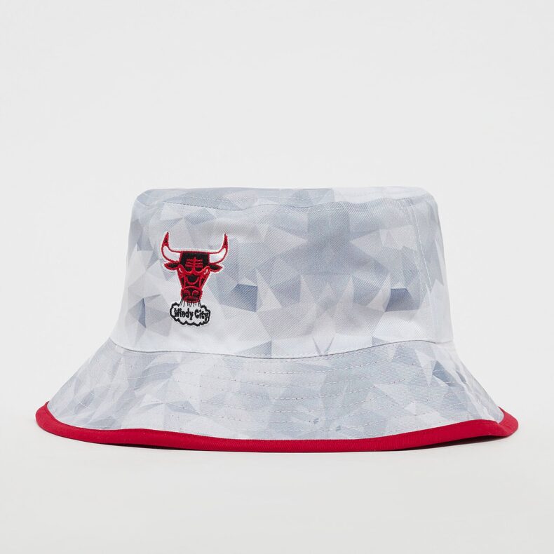 Bucket Hat Mitchell & Ness Lifestyle Reversible HWC NBA Chicago Bulls 3