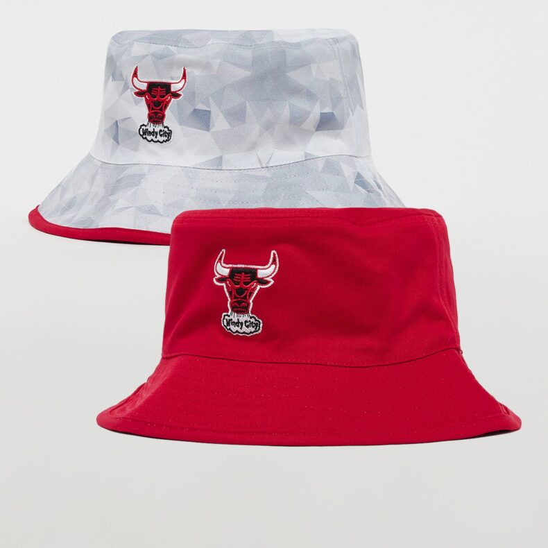 Bucket Hat Mitchell & Ness Lifestyle Reversible HWC NBA Chicago Bulls