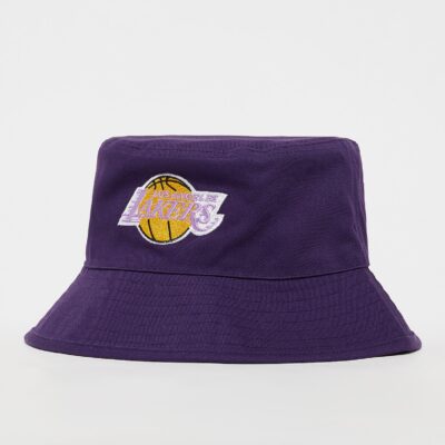 Bucket Hat Mitchell & Ness Lifestyle Reversible HWC NBA Los Angeles Lakers 1