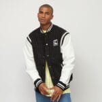 Geaca Karl Kani OG Block Pinstripe College