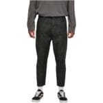 Blugi Urban Classics Cropped Tapered Black