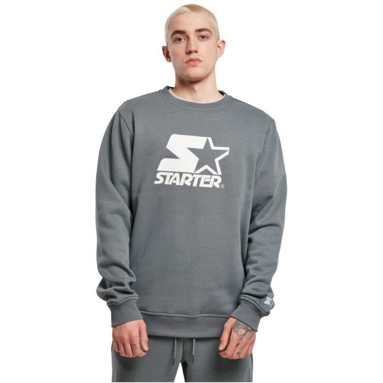 Bluza Starter Logo Crewneck Heavymetal