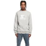 Bluza Starter Logo Crewneck Lightasphalt