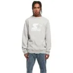 Bluza Starter Logo Crewneck Lightasphalt