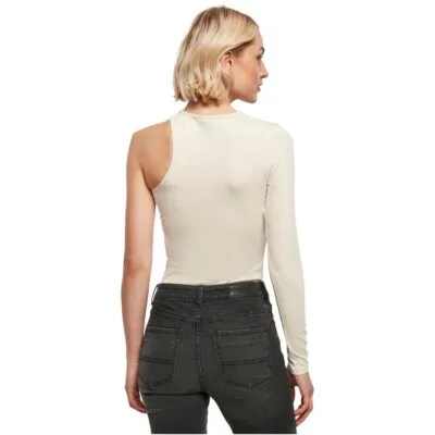 Body Urban Classics Organic Stretch Asymmetric White 1