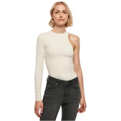 Body Urban Classics Organic Stretch Asymmetric White