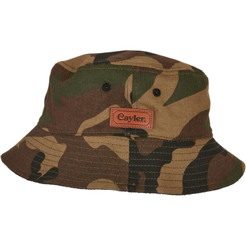 Bucket Hat Cayler&Sons Doubleside Knock the Hustle 5