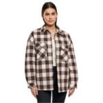 Camasa Urban Classics Flanell Padded Brown