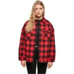Camasa Urban Classics Flanell Padded Red