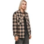 Camasa Urban Classics Flanell Padded Softtaupe