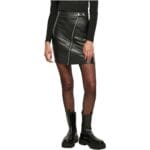 Fusta Urban Classics Synthetic Leather Biker Black