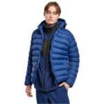 Geaca Urban Classics Basic Bubble Space Blue